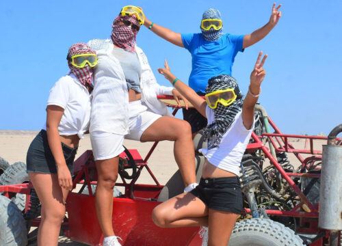 Popołudnie na Quadach  i Safari na Pustyni w Hurghadzie