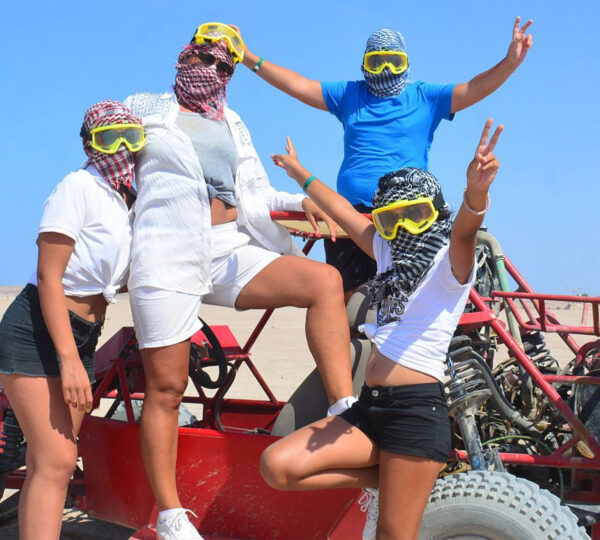 Popołudnie na Quadach  i Safari na Pustyni w Hurghadzie