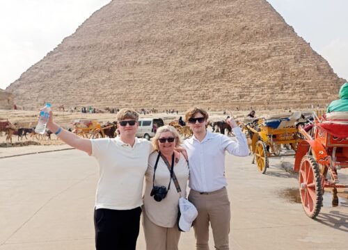 Półprywatna wycieczka do Kairu z Hurghady