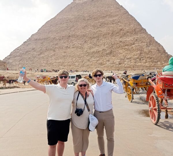 Półprywatna wycieczka do Kairu z Hurghady