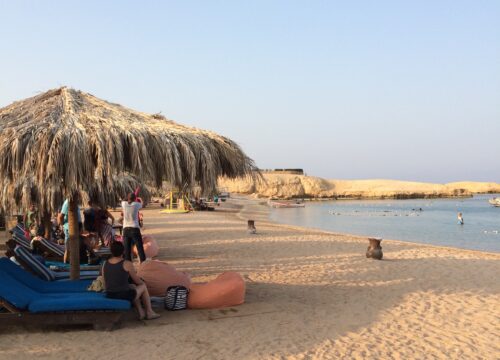 Zatoka Sharm El Naga z Hurghady