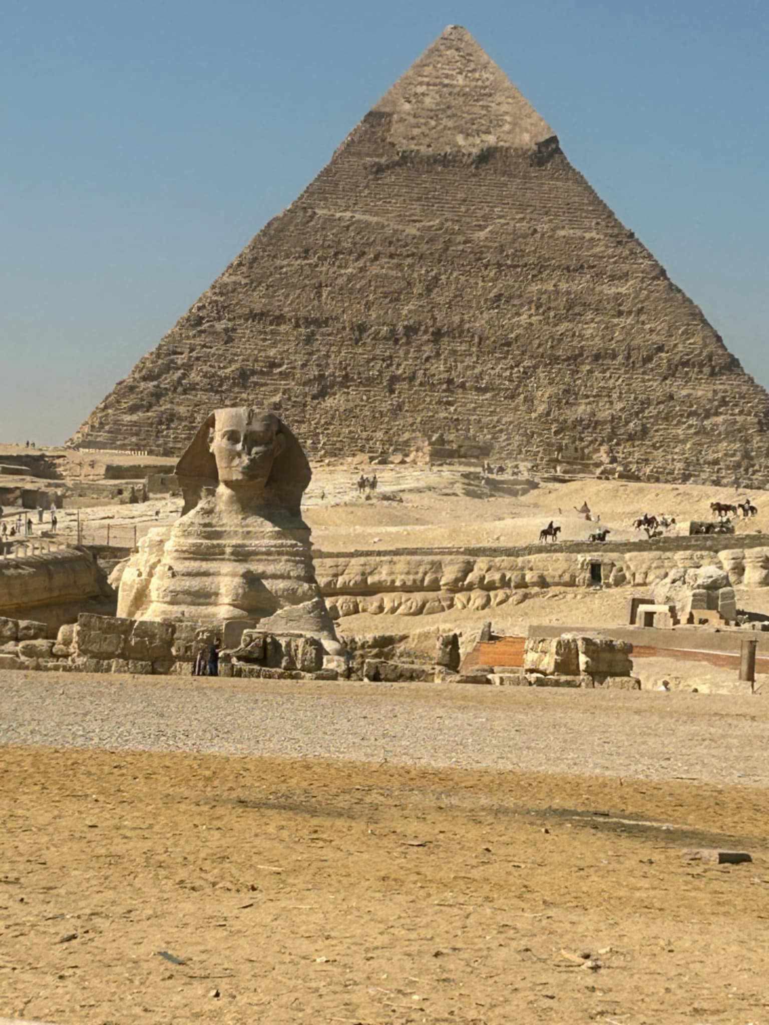 Egipt na własną rękę – piramidy w Gizie