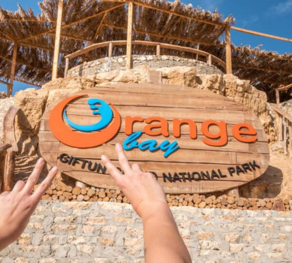 Wyspa Orange Bay Hurghada