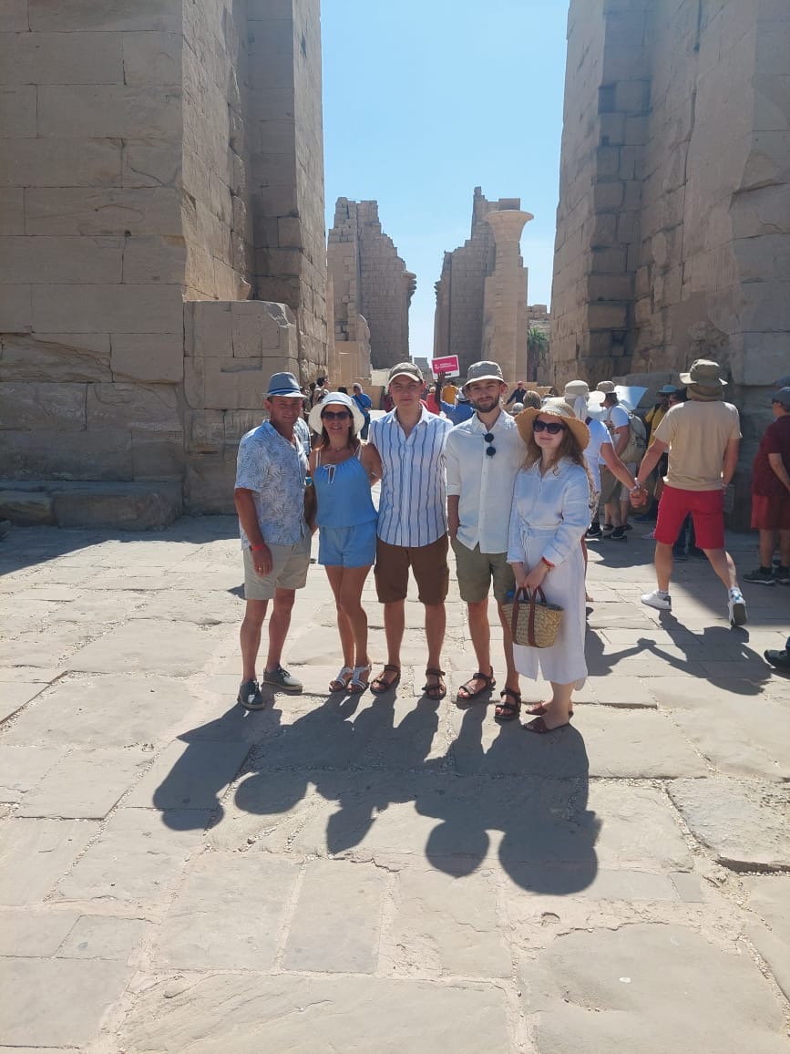 Świątynia Karnak podczas wycieczki do Luksoru z Hurghady
