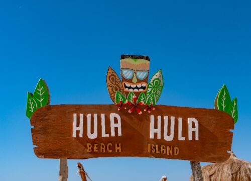 Wyspa Hula Hula Hurghada