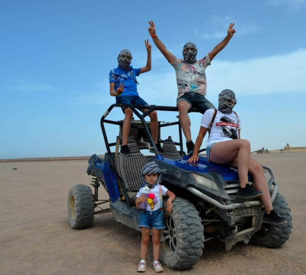 Super Safari na pustyni w Hurghadzie