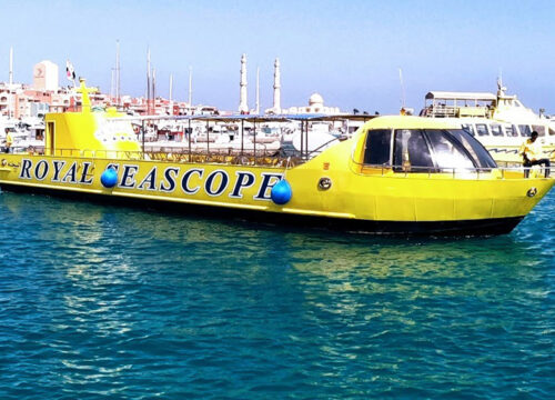 Wycieczka Podwodną Łodzią Ze Szklanym Dnem