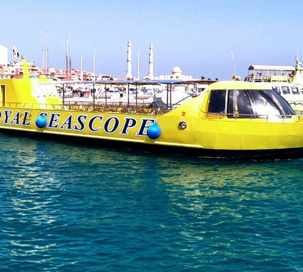 Wycieczka Podwodną Łodzią Ze Szklanym Dnem