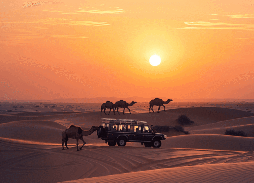 Różnorodność wycieczek w Egipcie: od pustynnych krajobrazów po głębiny Morza Czerwonego