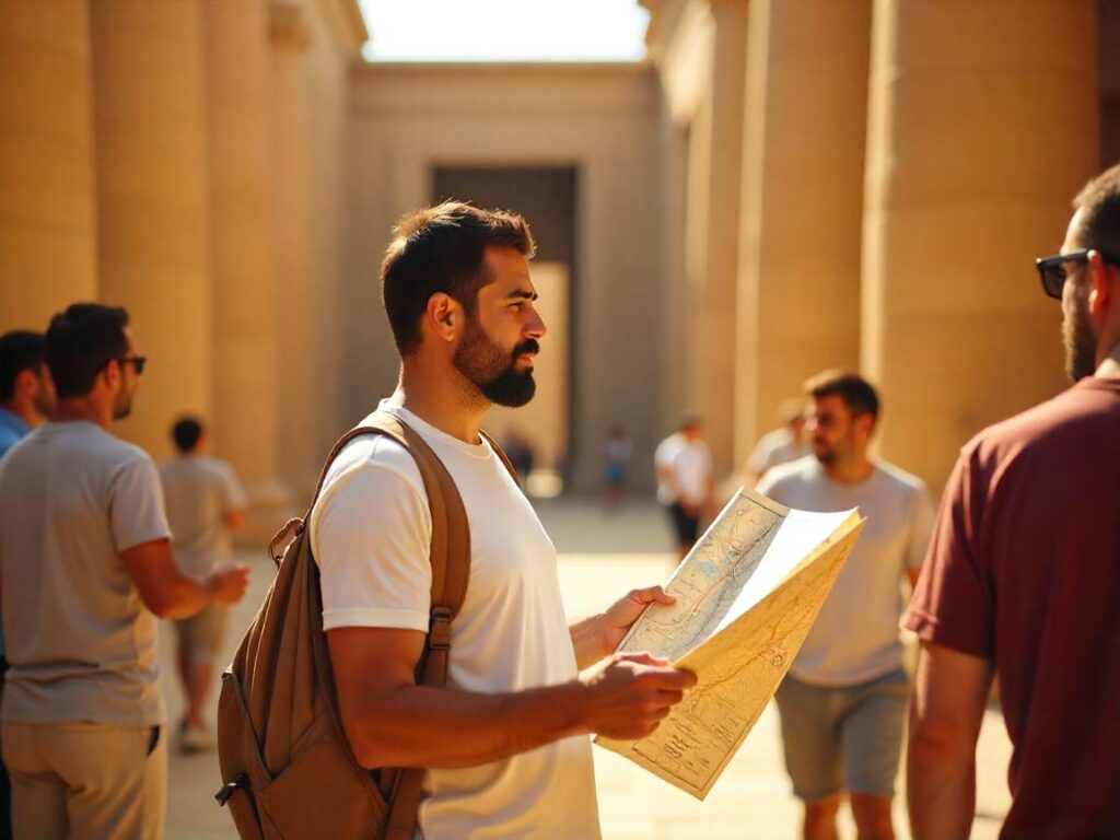 Zwiedzanie Egiptu z przewodnikiem – optymalne wykorzystanie czasu"