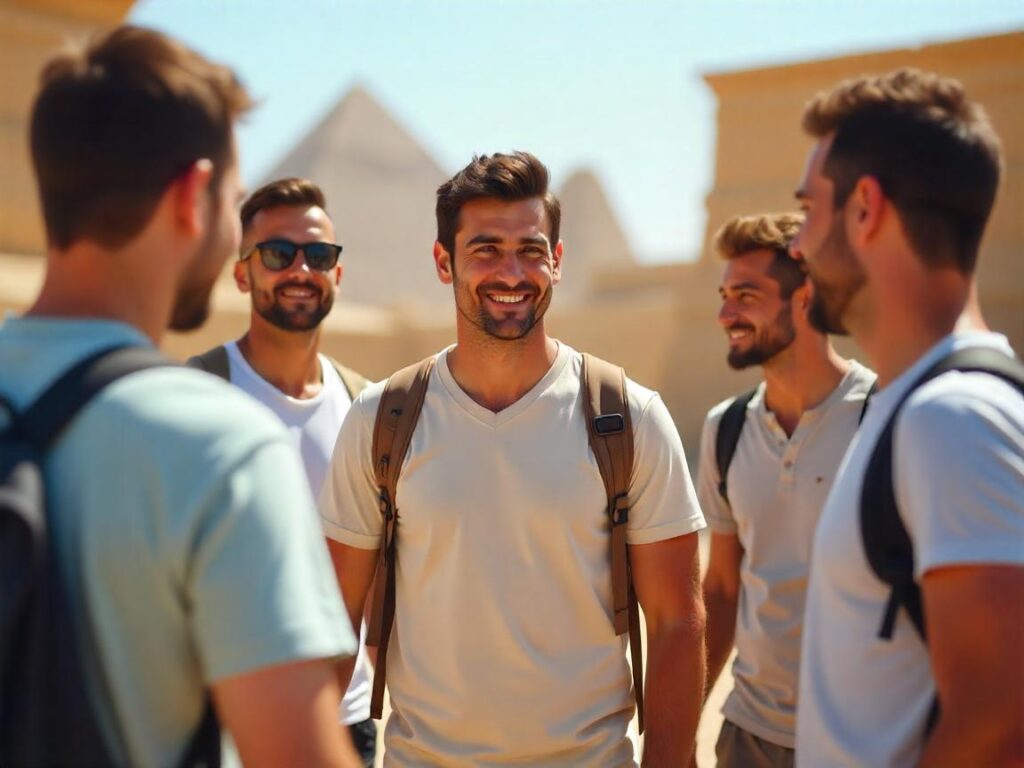 "Brak barier językowych podczas wycieczki z przewodnikiem w Egipcie"