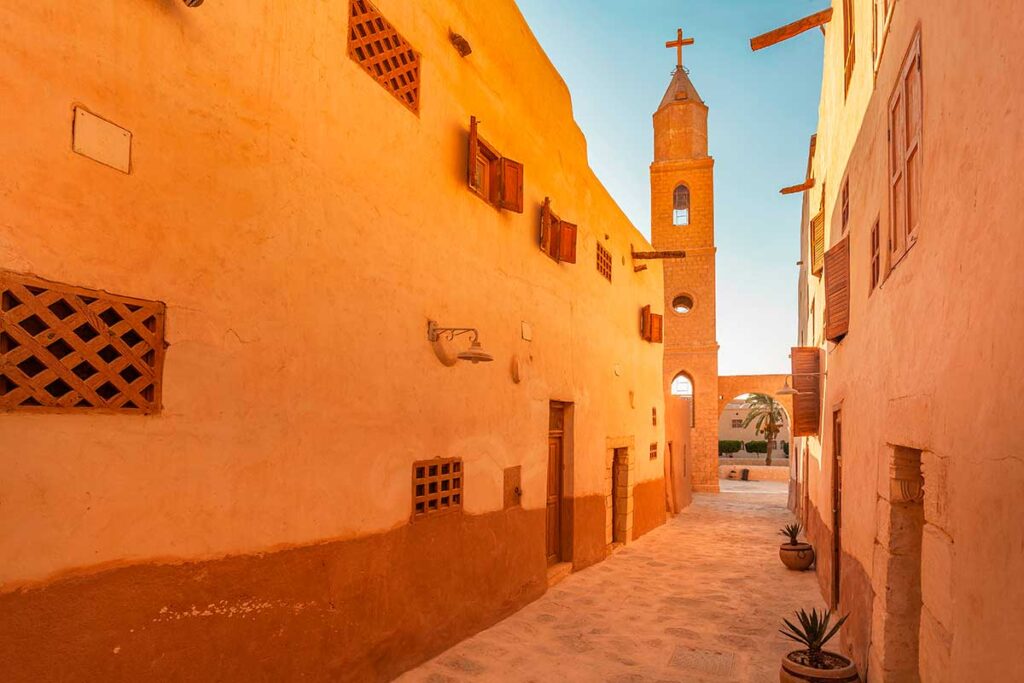 Ukryte skarby Egiptu – klasztor św. Antoniego w Górach Czerwonych"