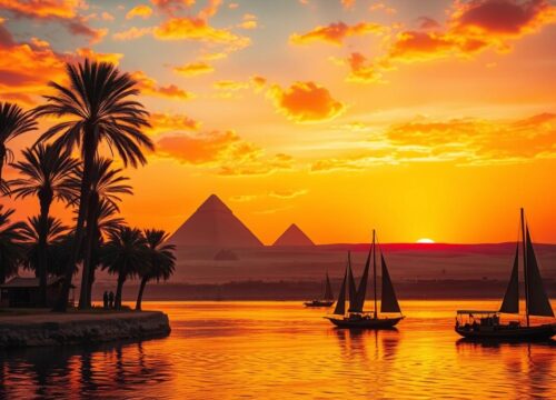 Najpiękniejsze zachody i wschody słońca w Egipcie: Miejsca i momenty, które zapierają dech w piersiach