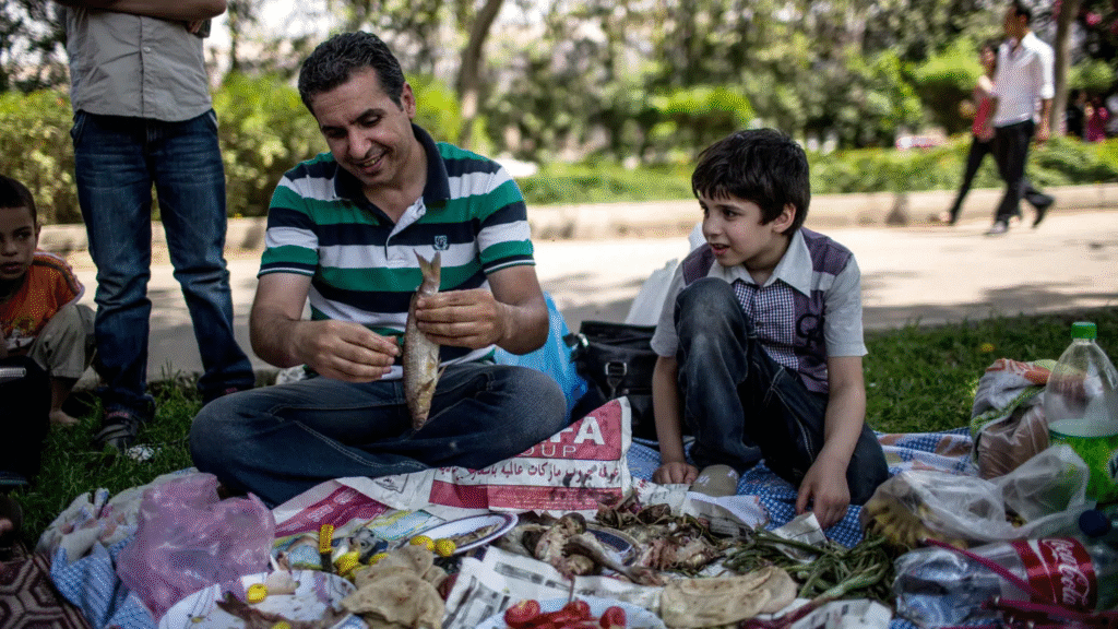 ham El-Nessim – egipskie święto wiosny"