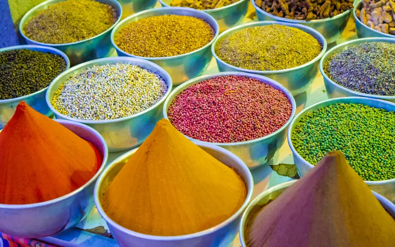 Smaki Egiptu – przyprawy i aromaty kuchni egipskie