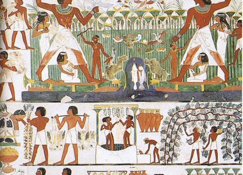 Dlaczego egipskie tradycje opowiadania historii są oknem na przeszłość