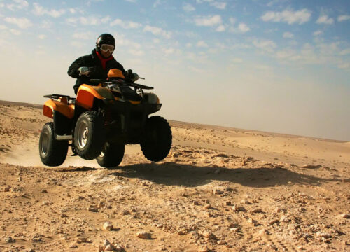 Safari na quadach w Hurghadzie – przygoda w sercu pustyni