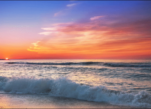 Magia wschodów i zachodów słońca na morzu – chwile, które zostają w pamięci na zawsze