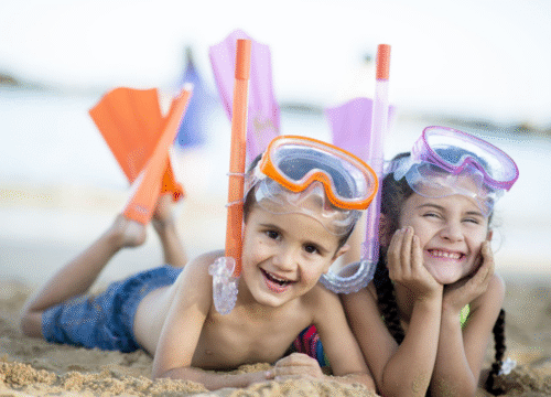 Snorkeling dla dzieci – jak zachęcić najmłodszych do odkrywania podwodnego świata