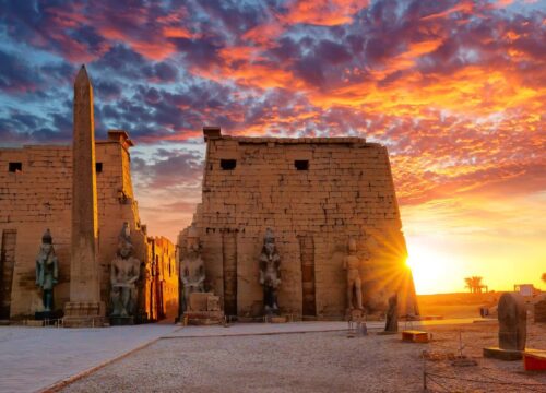 Starożytny Egipt wycieczki – 5 miejsc, które musisz zobaczyć