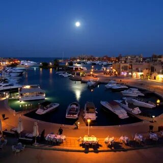 El Gouna – egipska Wenecja