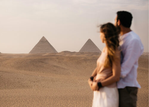 Romantyczne wycieczki w Egipcie – podróż dla dwojga pełna słońca i magii