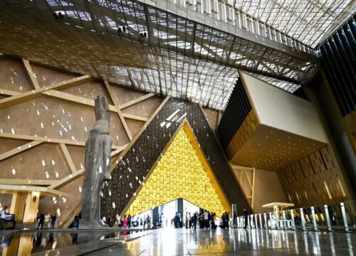 PółPrywatna Kair z Nowym Muzeum