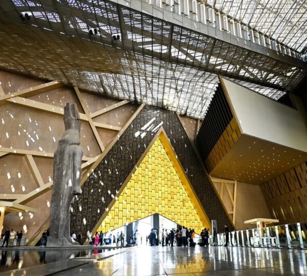 PółPrywatna Kair z Nowym Muzeum