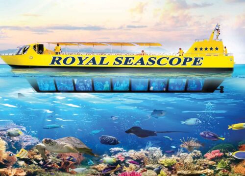 Łódź ze szklanym dnem