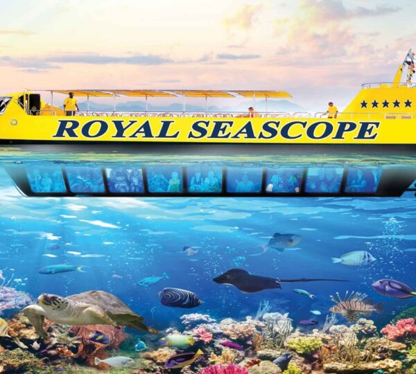 Łódź ze szklanym dnem