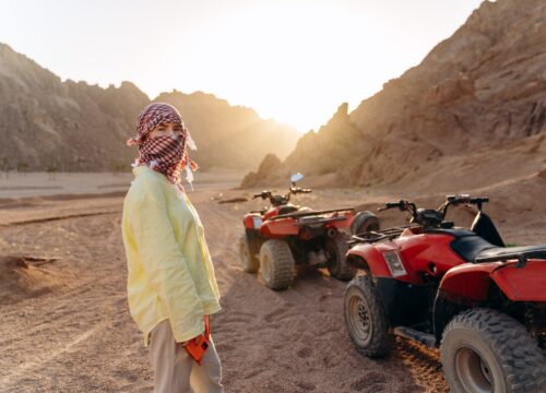 Quad dla jednej osoby